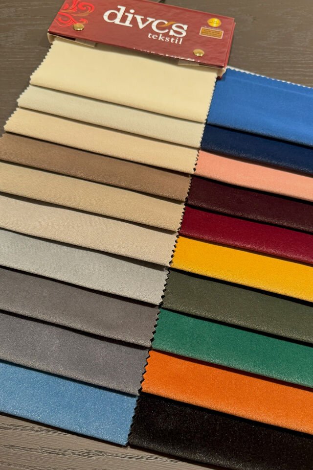 Anka Serisi Premium 1.Kalite Silinebilir Döşemelik Kumaş Mavi