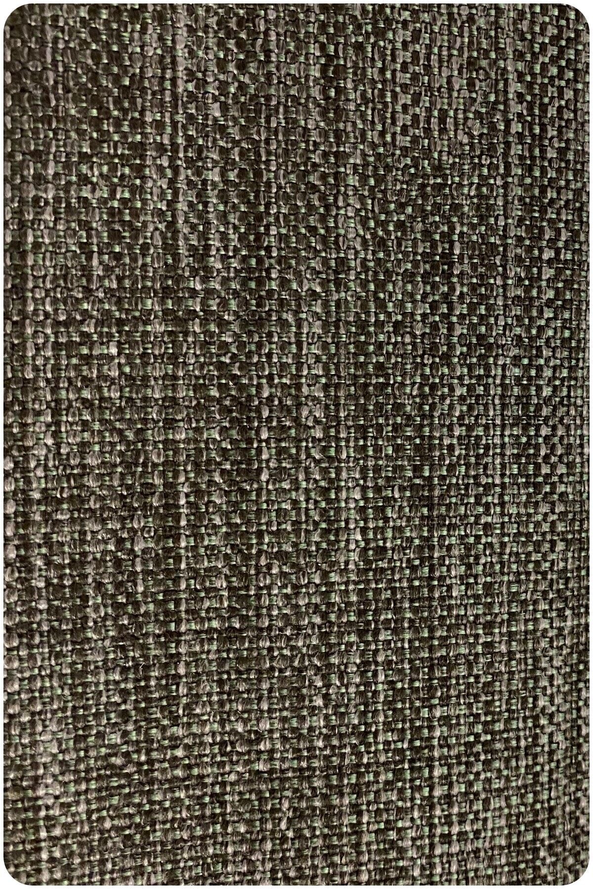 Begonvil Keten Serisi Premium 1. Kalite Döşemelik Kumaş 23) Koyu Yeşil