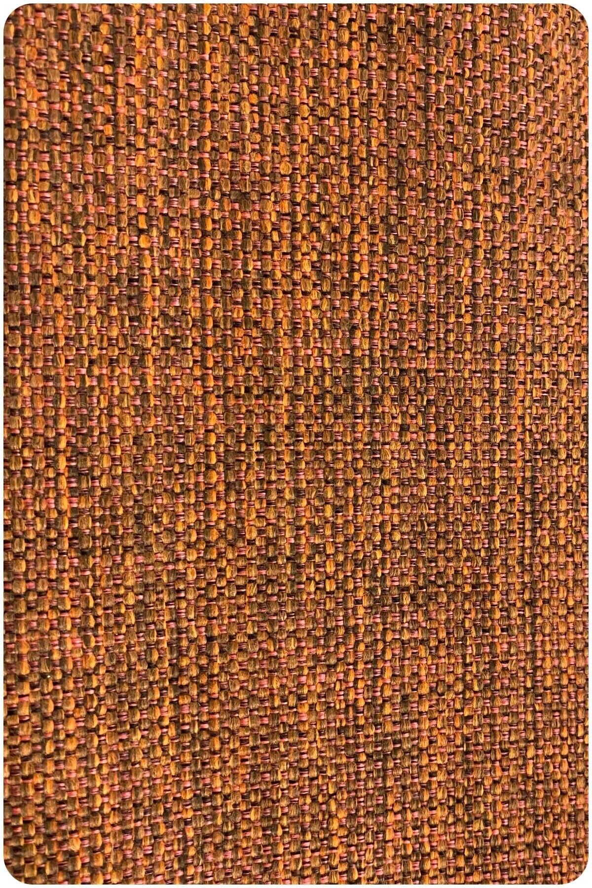 Begonvil Keten Serisi Premium 1. Kalite Döşemelik Kumaş 12) Soluk Turuncu