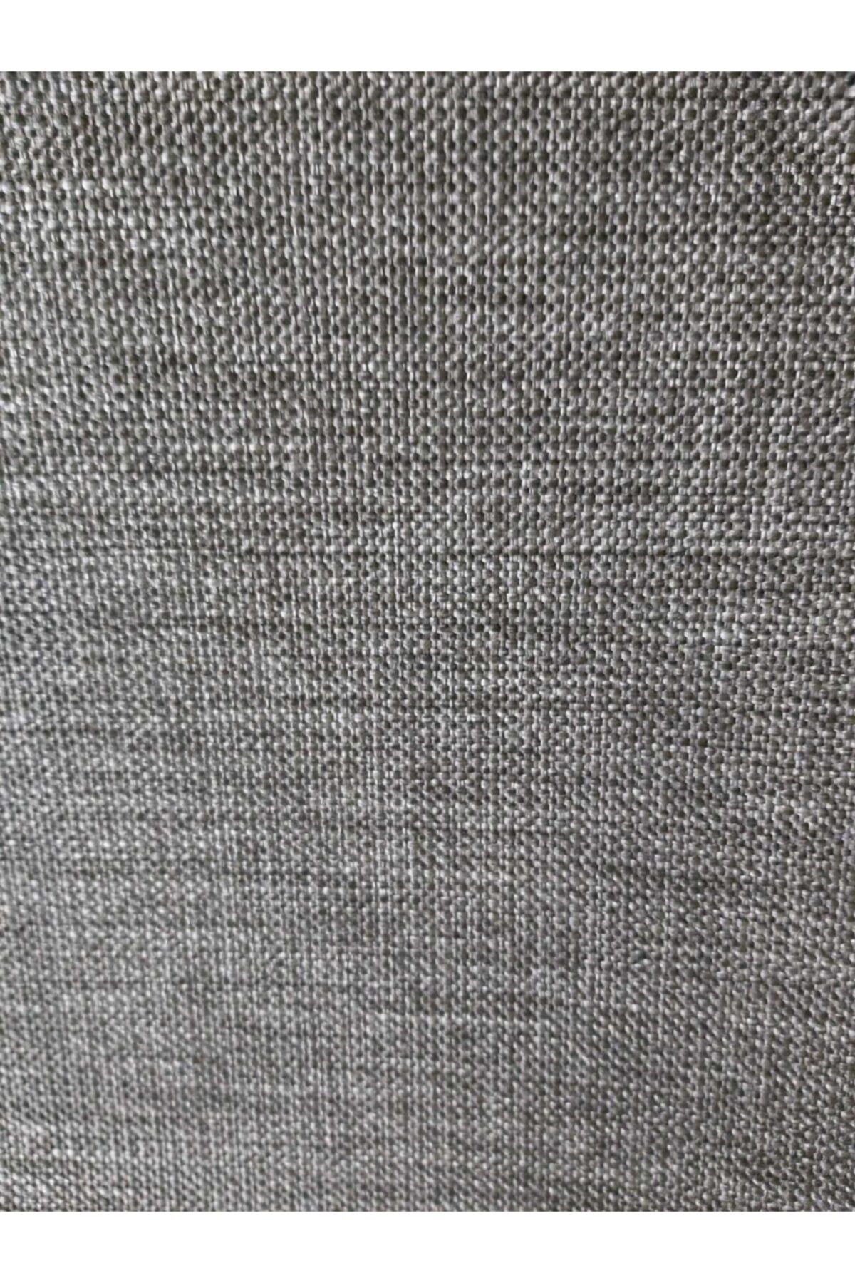 Begonvil Keten Serisi Premium 1. Kalite Döşemelik Kumaş 4) Koyu Gri