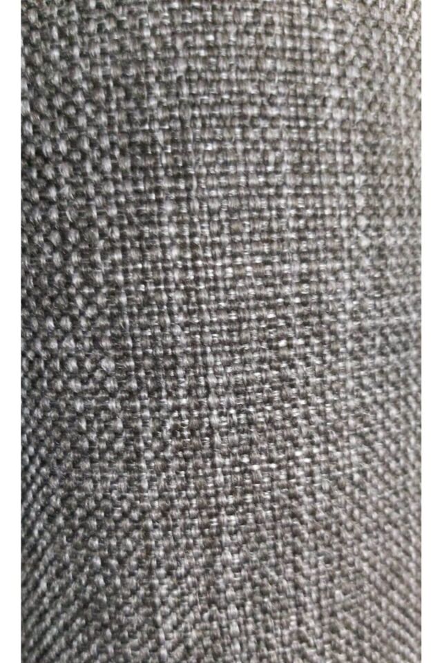 Begonvil Keten Serisi Premium 1. Kalite Döşemelik Kumaş 4) Koyu Gri