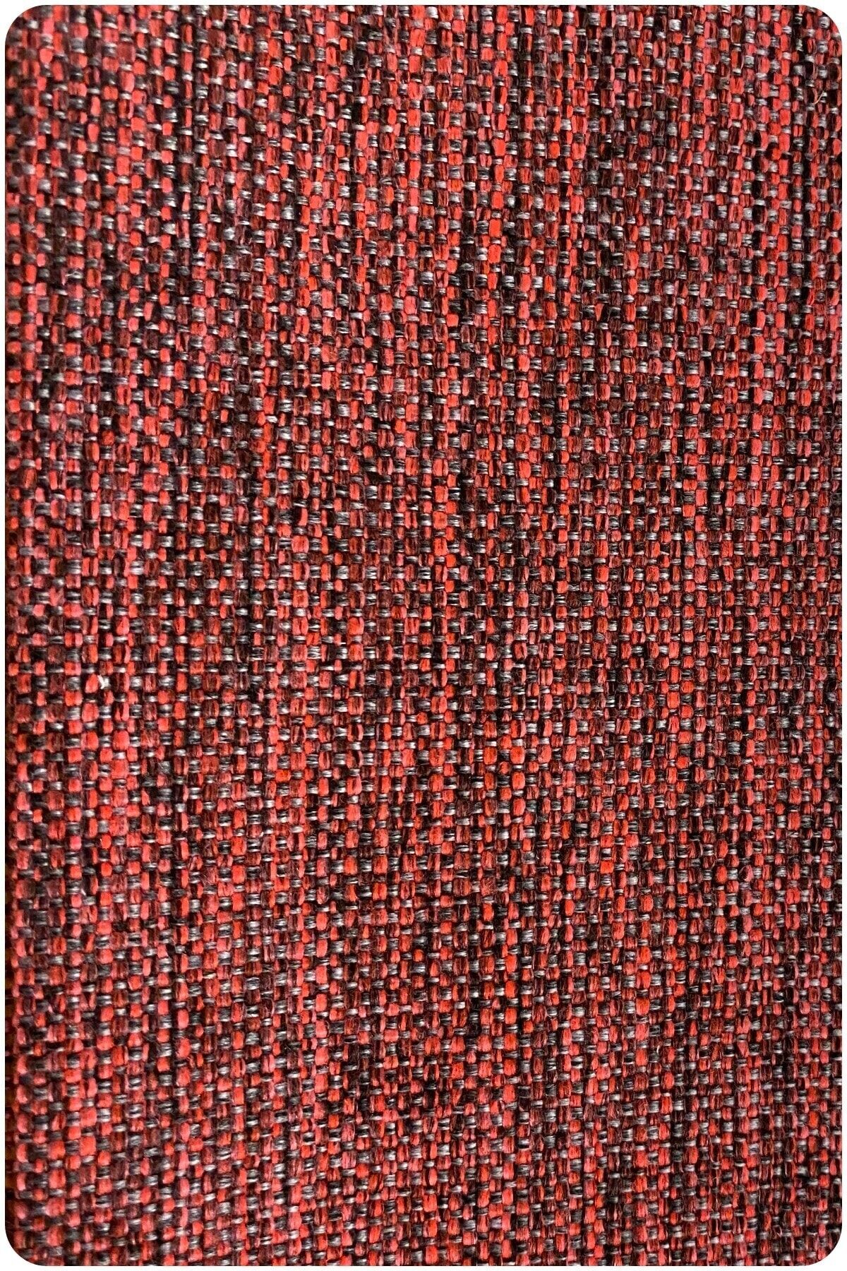 Begonvil Keten Serisi Premium 1. Kalite Döşemelik Kumaş 11) Soluk Kızıl