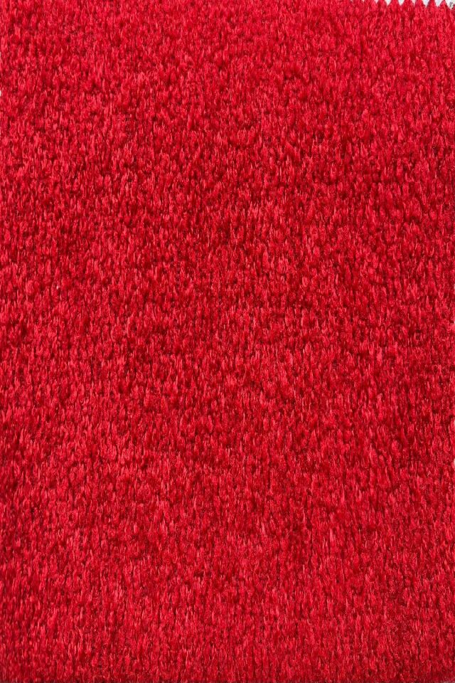 Bukle Yerli Dokuma Dayanıklı Lüks Döşemelik Kumaş Kirmizi