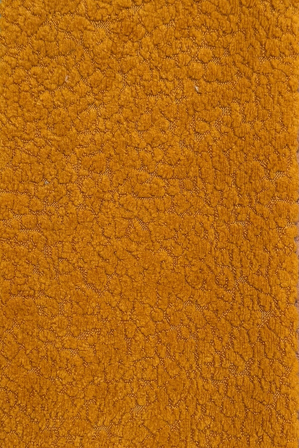 Coco Serisi Premium 1. Kalite Silinebilir Döşemelik Kumaş Hardal