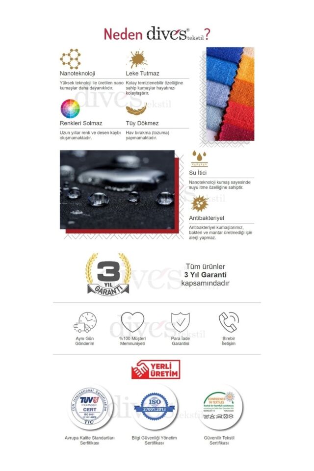 Casa - Salur Serisi Premium 1.Kalite Silinebilir Nubuk Kumaş Kırçıllı Stone