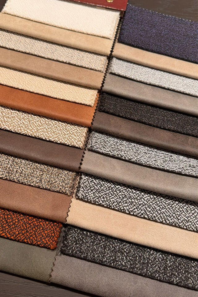 Casa - Salur Serisi Premium 1.Kalite Silinebilir Nubuk Kumaş Kırçıllı K.Kahvei