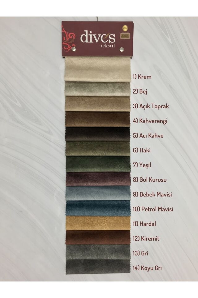 Dallas Serisi Premium 1. Kalite Döşemelik Kumaş 9) Bebek Mavisi