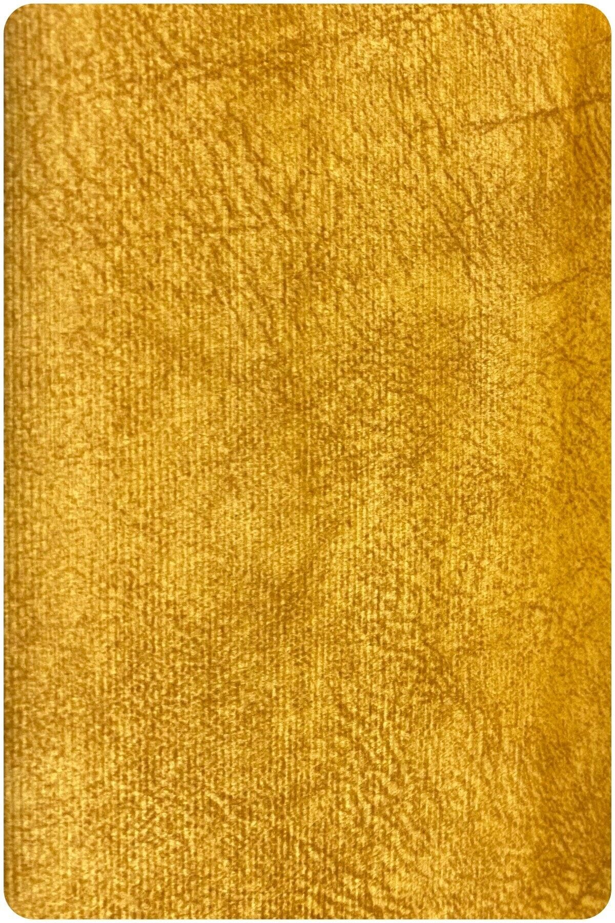 Dallas Serisi Premium 1. Kalite Döşemelik Kumaş 11) Hardal