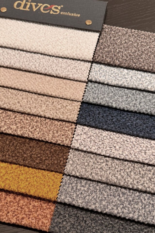 Petra Serisi 1.Kalite Silinebilir Döşemelik Kumaş Hardal