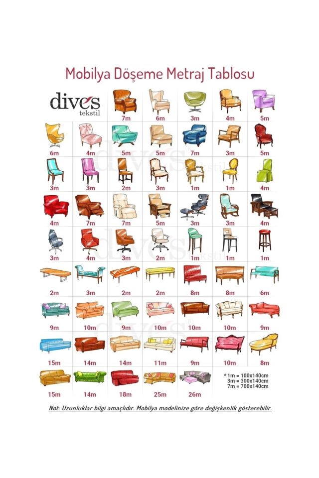 Safari Serisi Premium 1. Kalite Su Geçirmez Döşemelik Kumaş Sütlü Kahve