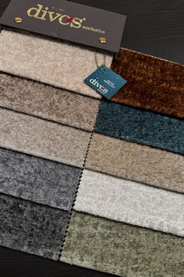 Safari Serisi Premium 1. Kalite Su Geçirmez Döşemelik Kumaş Vizon