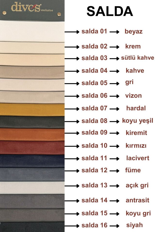 Salda Serisi Premium 1. Kalite Silinebilir Döşemelik Kumaş Kırmızı