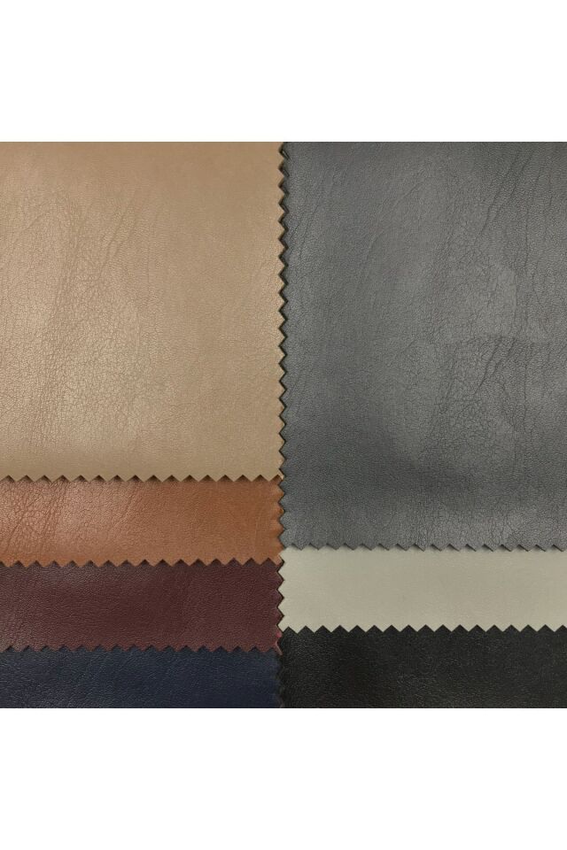 Balat Serisi Premium 1. Kalite Döşemelik Suni Deri 4) Lacivert