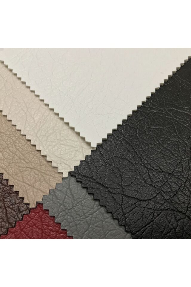 Lincoln Serisi Premium 1. Kalite Döşemelik Suni Deri 1) Beyaz