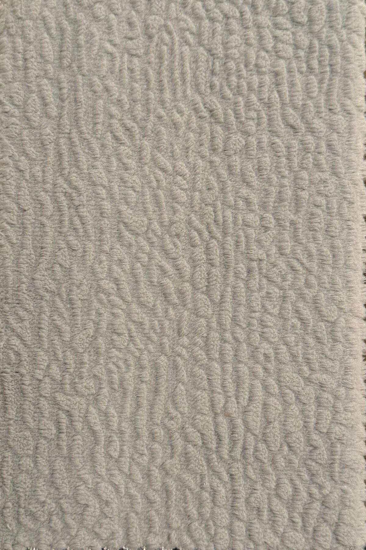 Snow Serisi Premium Kalite Silinebilir Döşemelik Kumaş Açık Gri 1