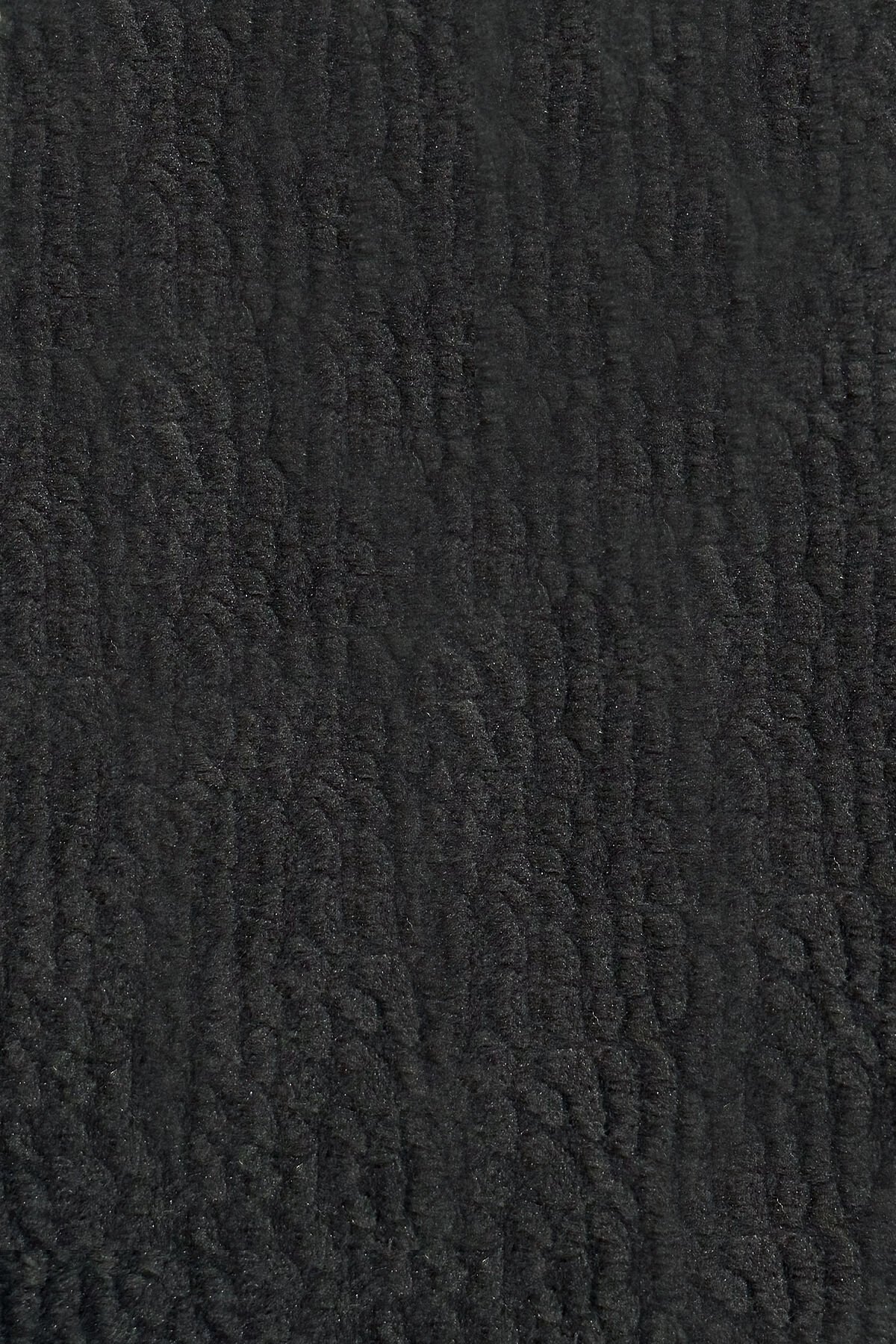 Snow Serisi Premium Kalite Silinebilir Döşemelik Kumaş Antrasit