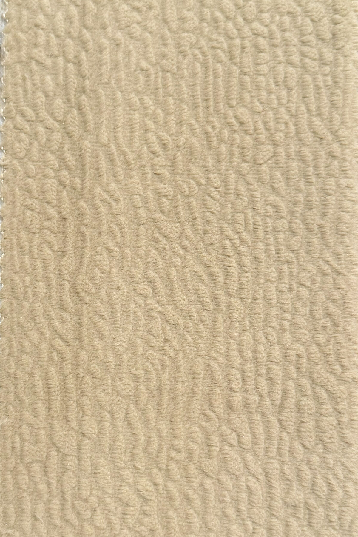 Snow Serisi Premium Kalite Silinebilir Döşemelik Kumaş Sütlü Kahve