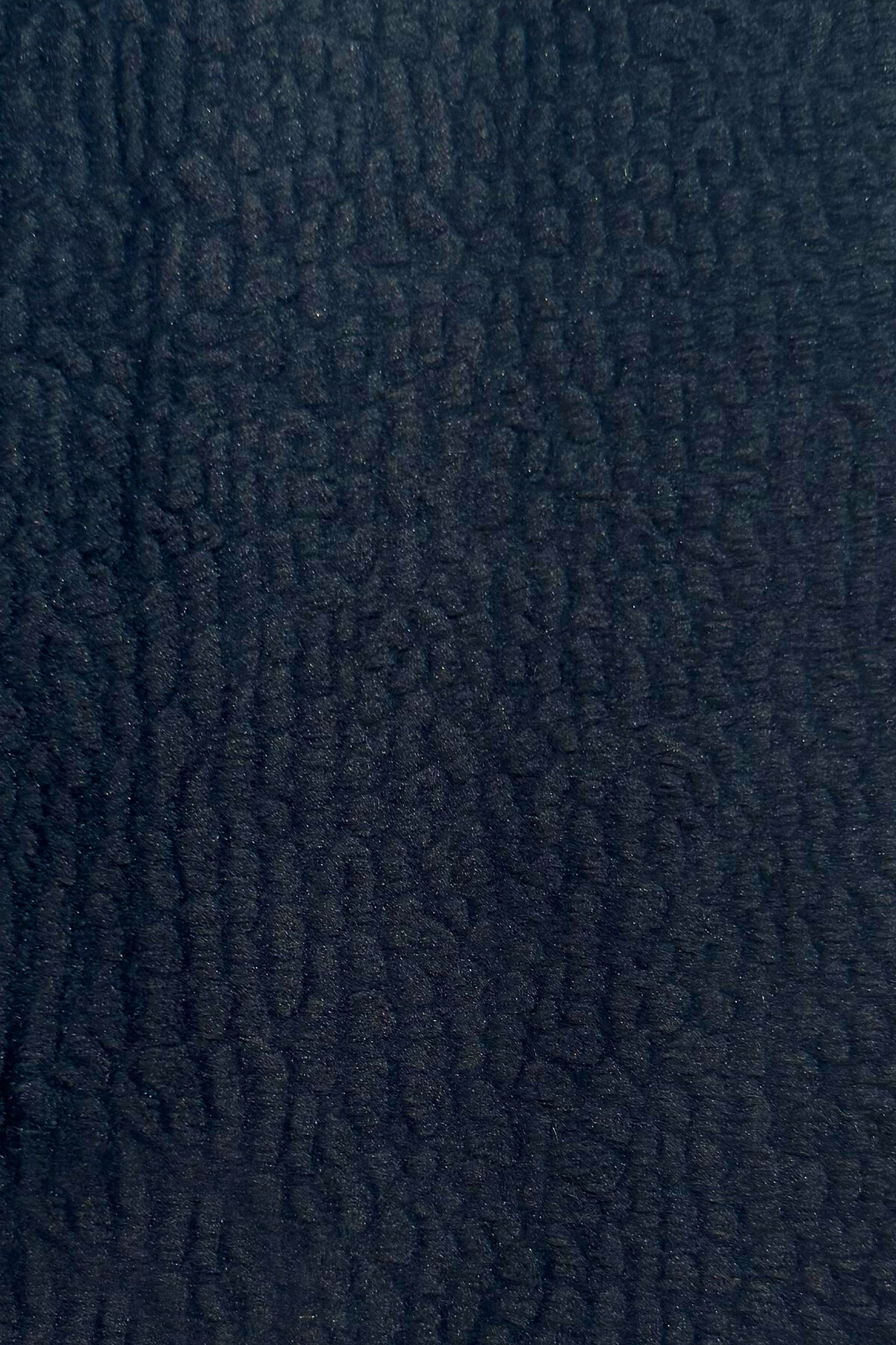 Snow Serisi Premium Kalite Silinebilir Döşemelik Kumaş Koyu Lacivert