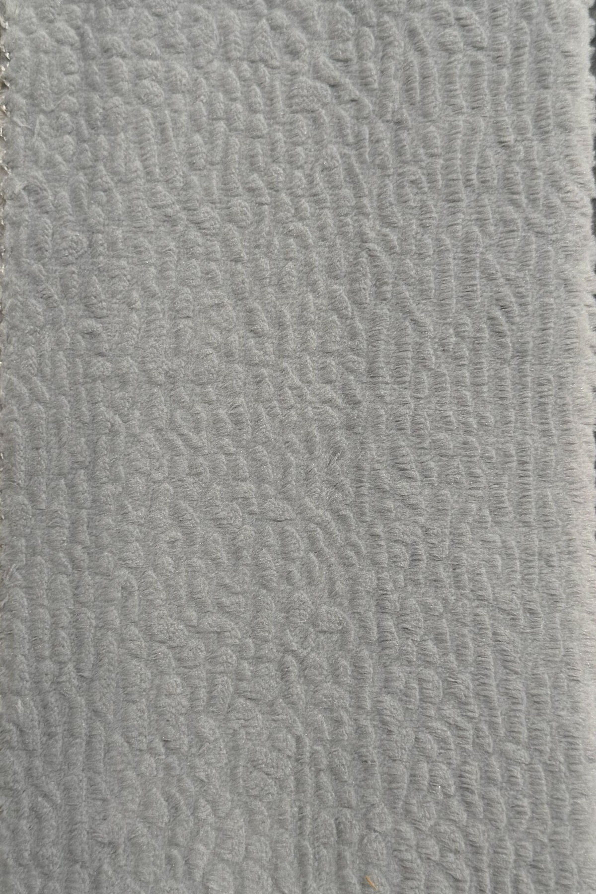 Snow Serisi Premium Kalite Silinebilir Döşemelik Kumaş Açık Gri