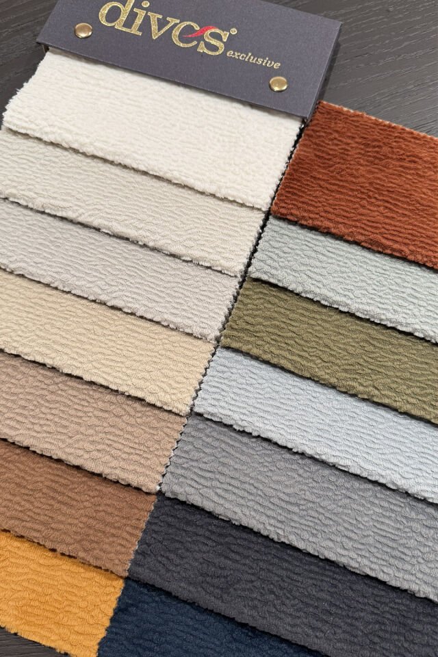 Snow Serisi Premium Kalite Silinebilir Döşemelik Kumaş Gri