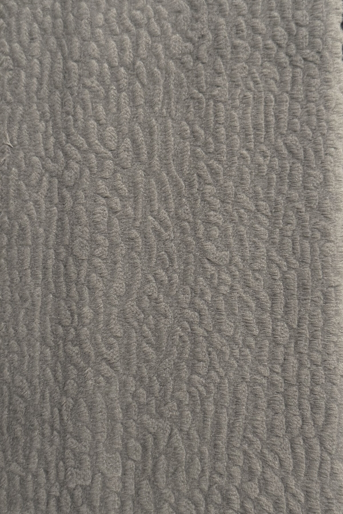 Snow Serisi Premium Kalite Silinebilir Döşemelik Kumaş Gri