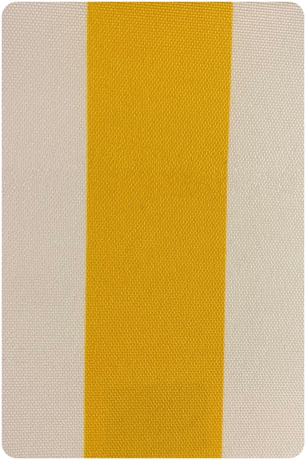 Yakamoz Bahçe Serisi Premium 1. Kalite Döşemelik Dış Mekan Kumaş 16) Sarı-Beyaz