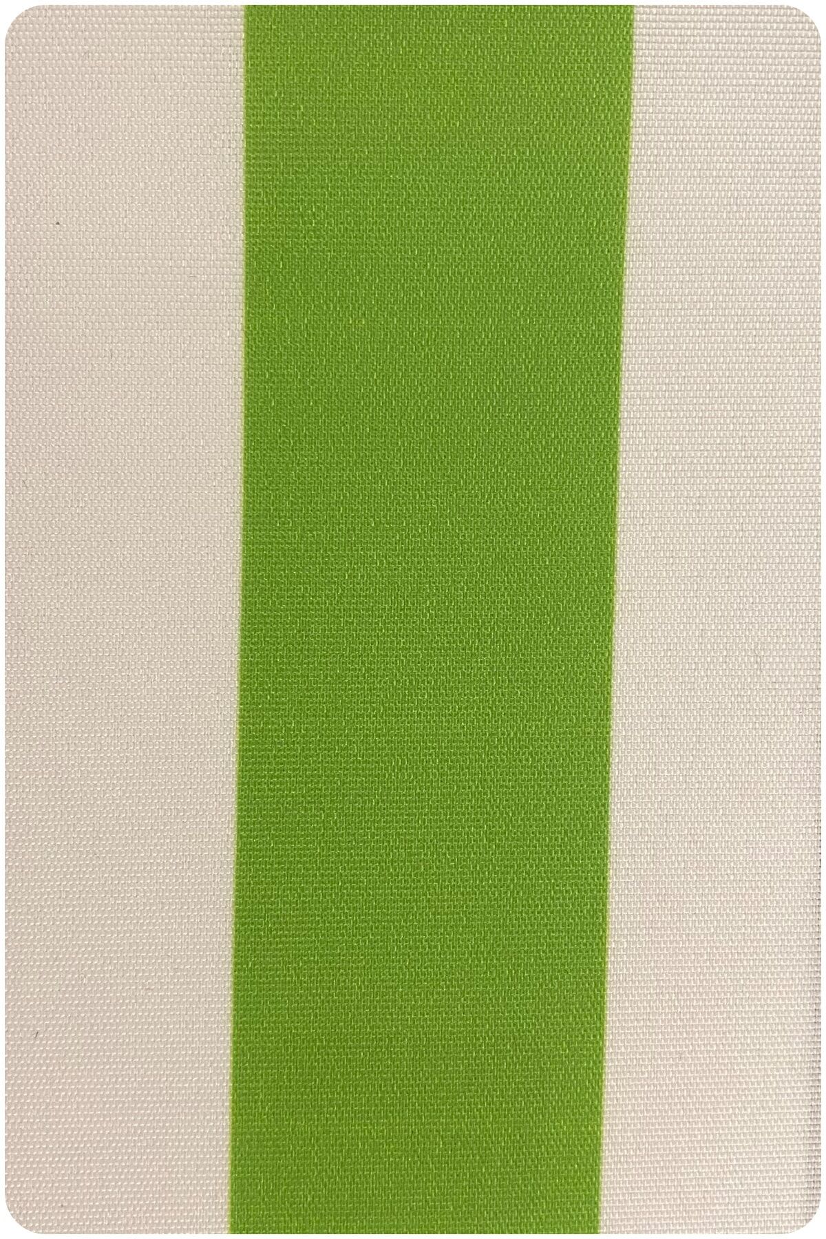 Yakamoz Bahçe Serisi Premium 1. Kalite Döşemelik Dış Mekan Kumaş 23) Yeşil-Beyaz