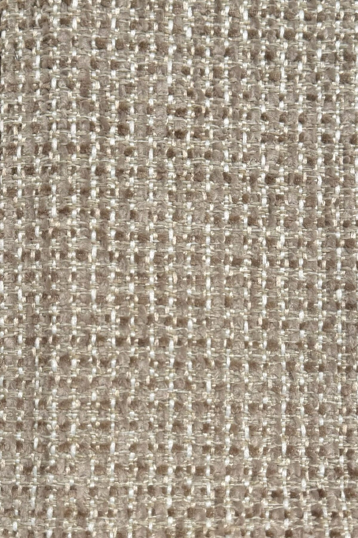 Side Serisi Premium 1.Kalite Silinebilir Döşemelik Dokuma Kumaş Sütlü Kahve