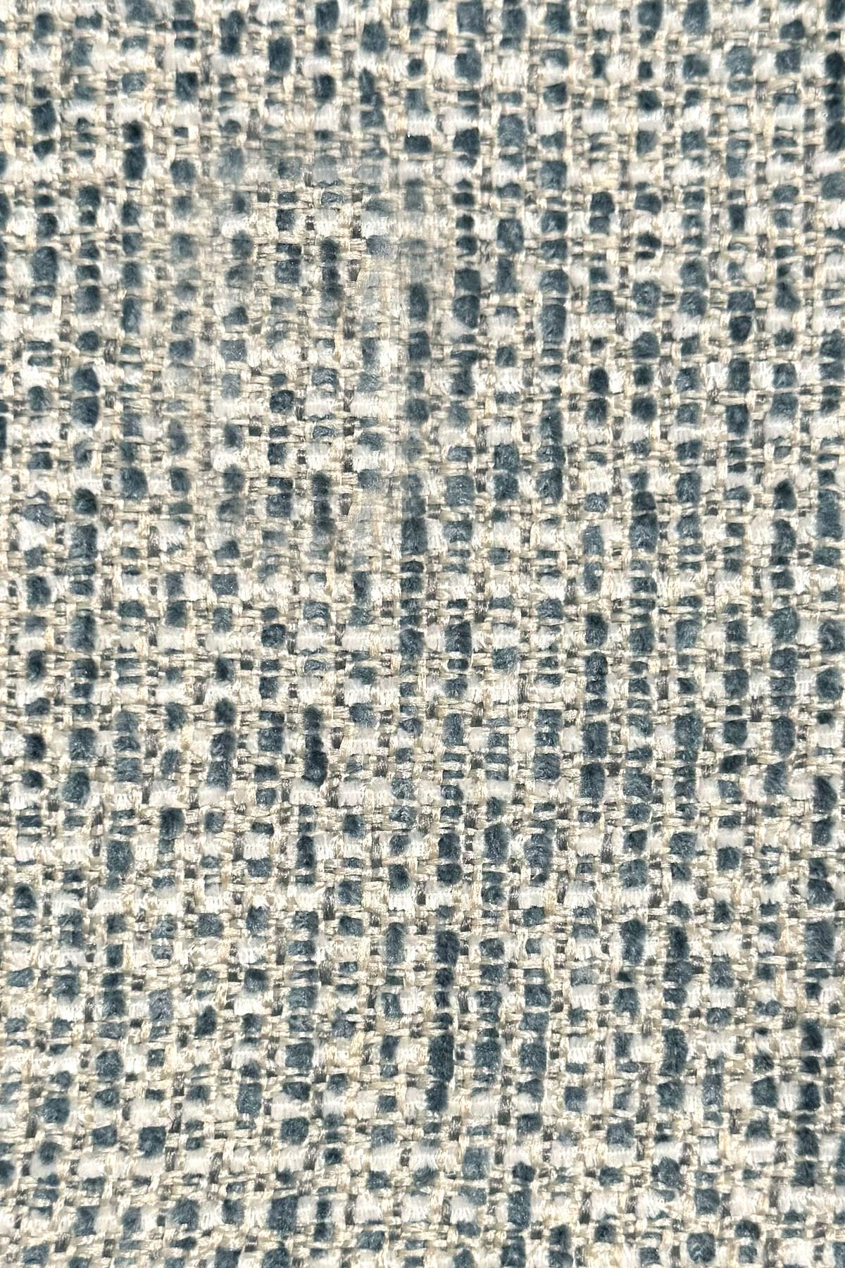 Side Serisi Premium 1.Kalite Silinebilir Döşemelik Dokuma Kumaş Gri Beyaz