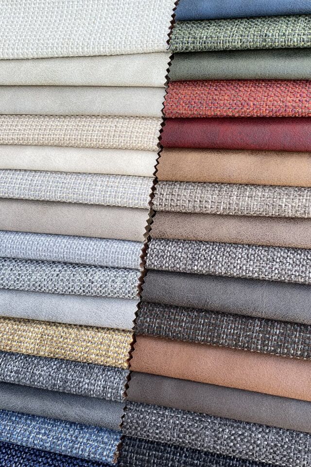 Apollon Ve Zeus Exclusıve Serisi Polarlı Dokuma Keten Ve Nubuk Döşemelik Kumaş Bordo