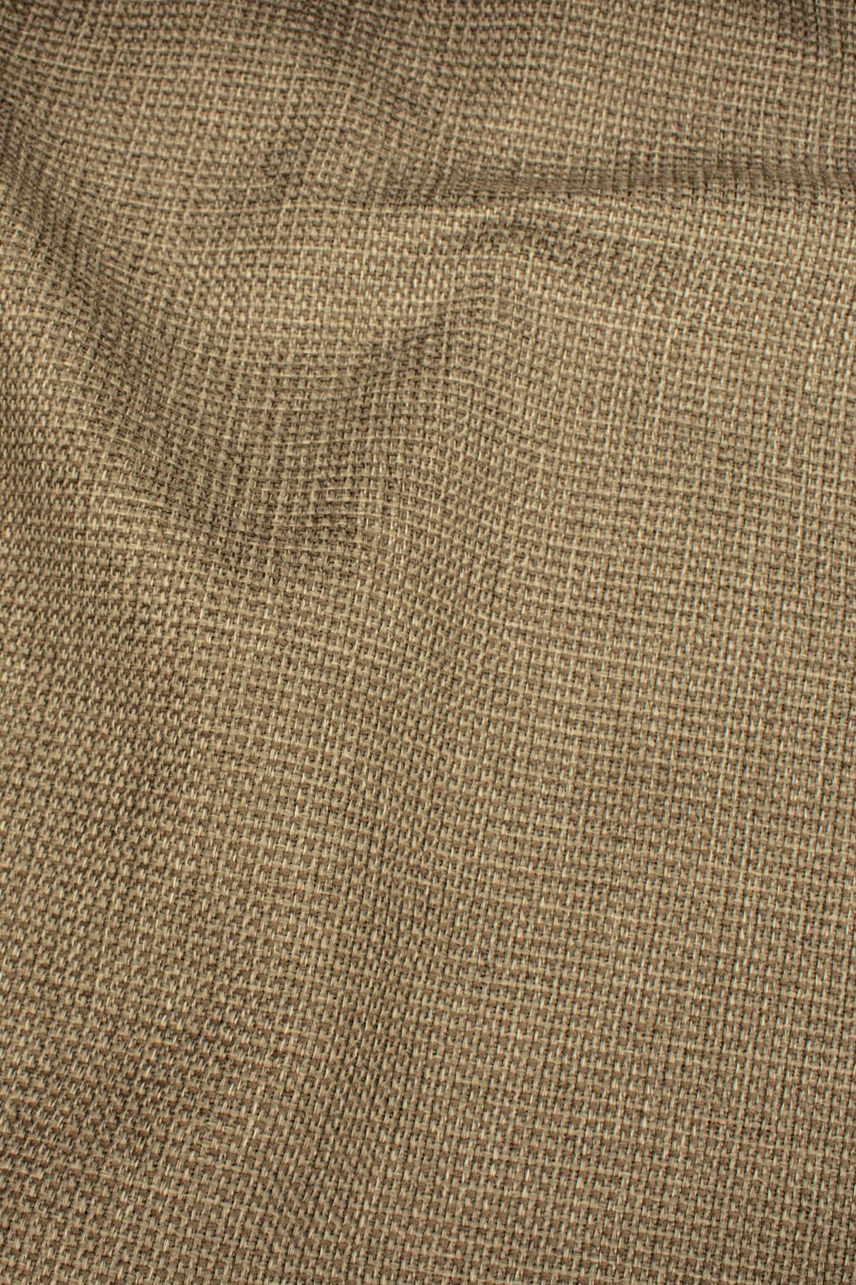 Apollon Ve Zeus Exclusıve Serisi Polarlı Dokuma Keten Ve Nubuk Döşemelik Kumaş Hardal