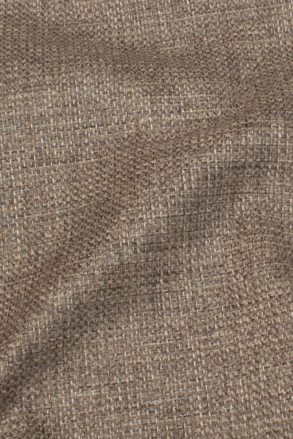 Apollon Ve Zeus Exclusıve Serisi Polarlı Dokuma Keten Ve Nubuk Döşemelik Kumaş Kahve