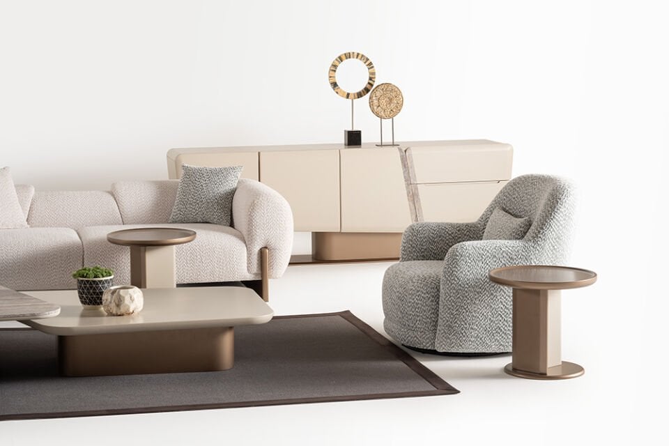 Linda Koltuk Takımı (3+3+1)