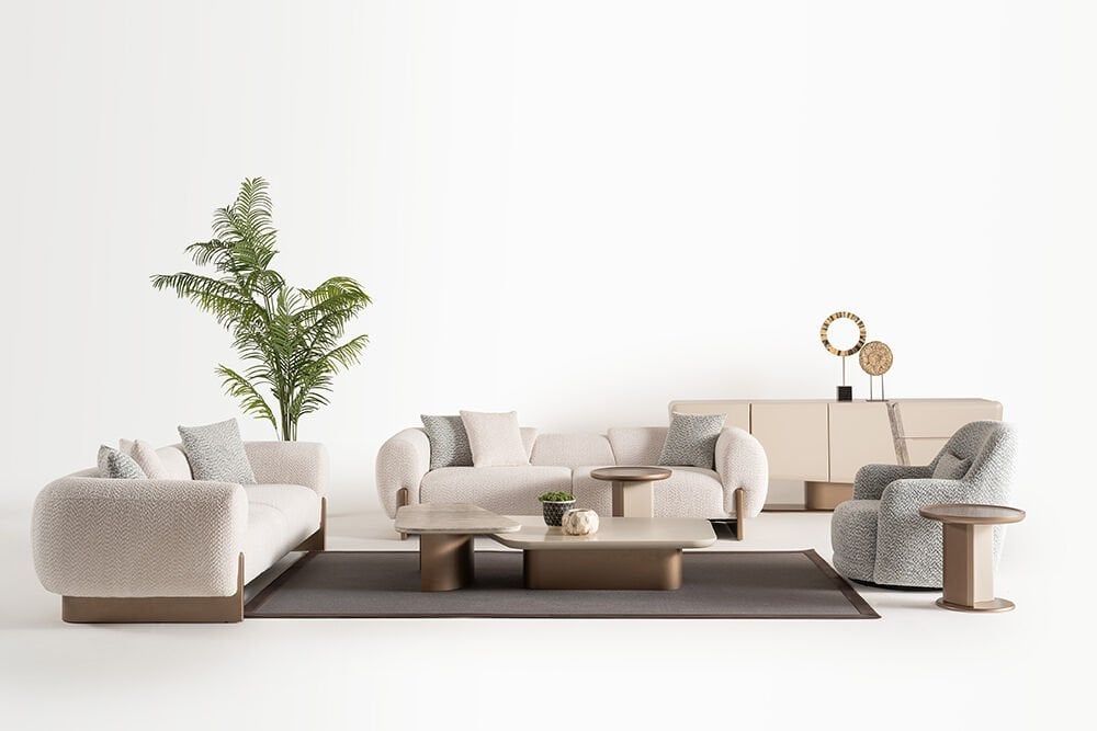 Linda Koltuk Takımı (3+3+1)