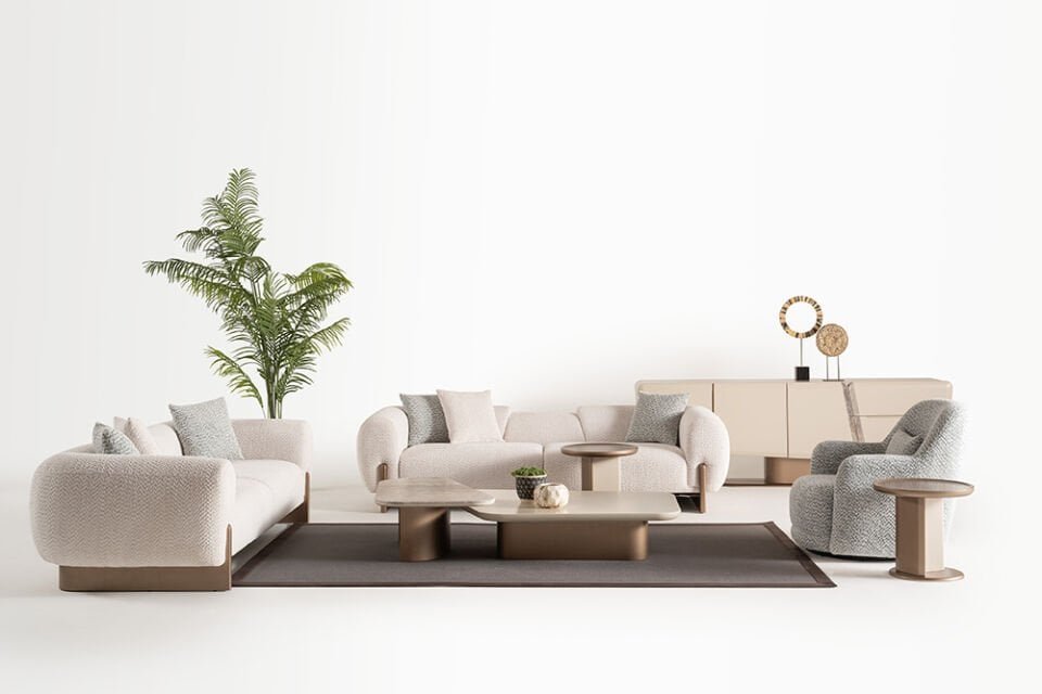 Linda Koltuk Takımı (3+3+1)