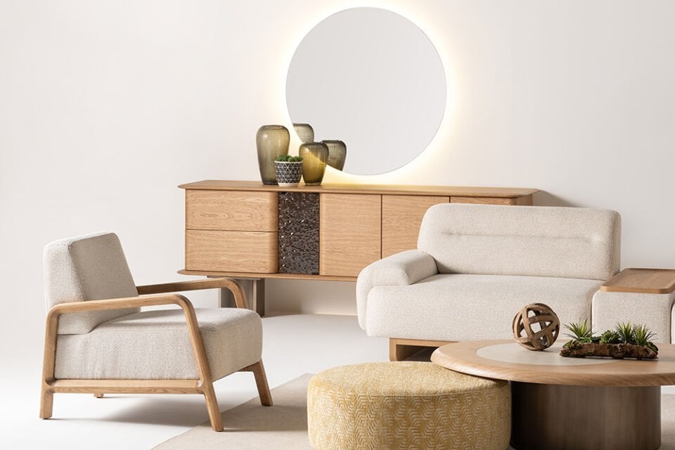 Natura koltuk takımı (4+3+1)