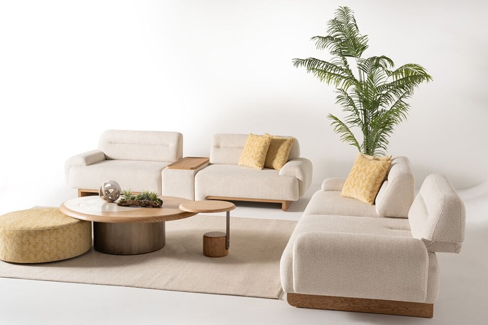 Natura koltuk takımı (4+3+1)