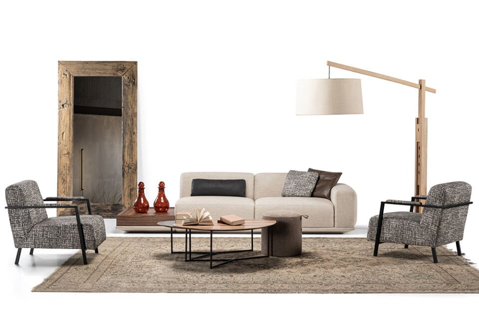 Motto Koltuk Takımı (4+3'lü sehpalı +1)