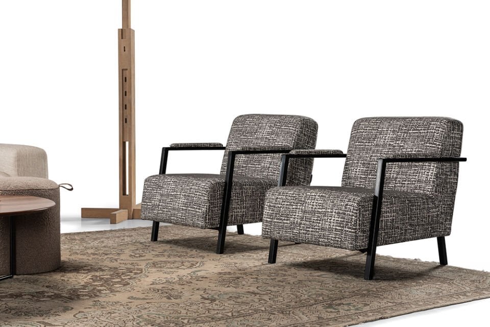 Motto Koltuk Takımı (4+3'lü sehpalı +1)