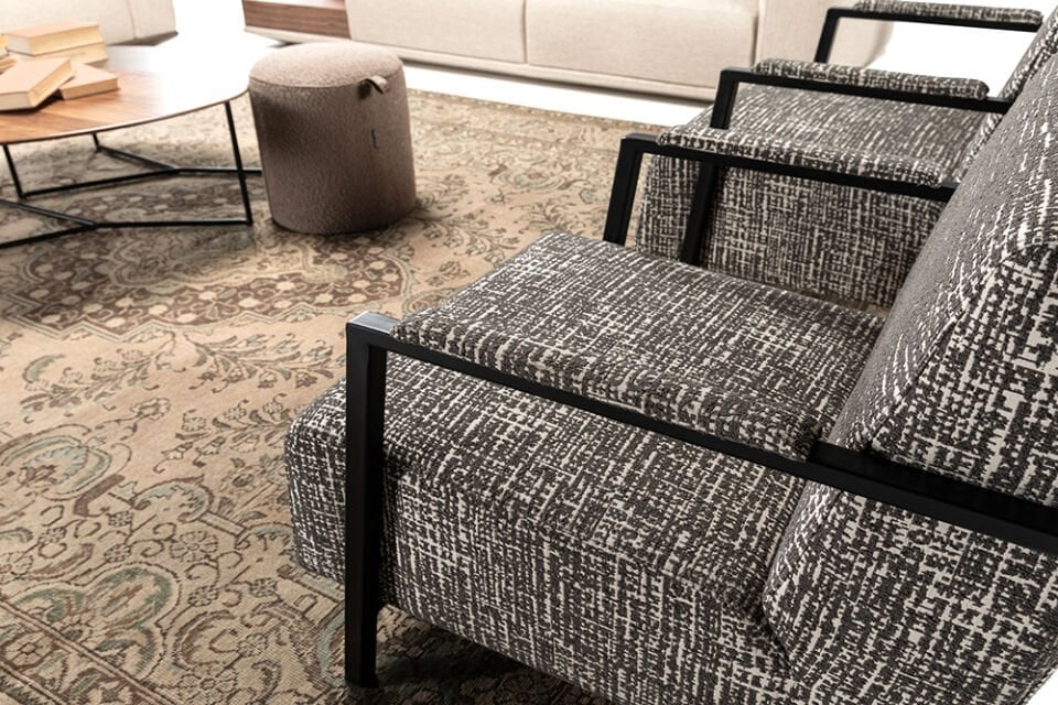 Motto Koltuk Takımı (4+3'lü sehpalı +1)