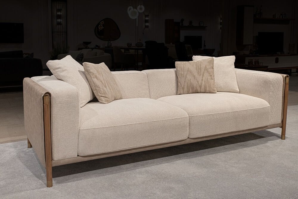 Oslo Oturma Grubu (3 + 3'lü Sehpalı + 1 )