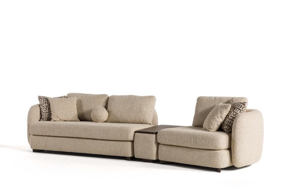 Valencia 4'lü Sehpalı Koltuk