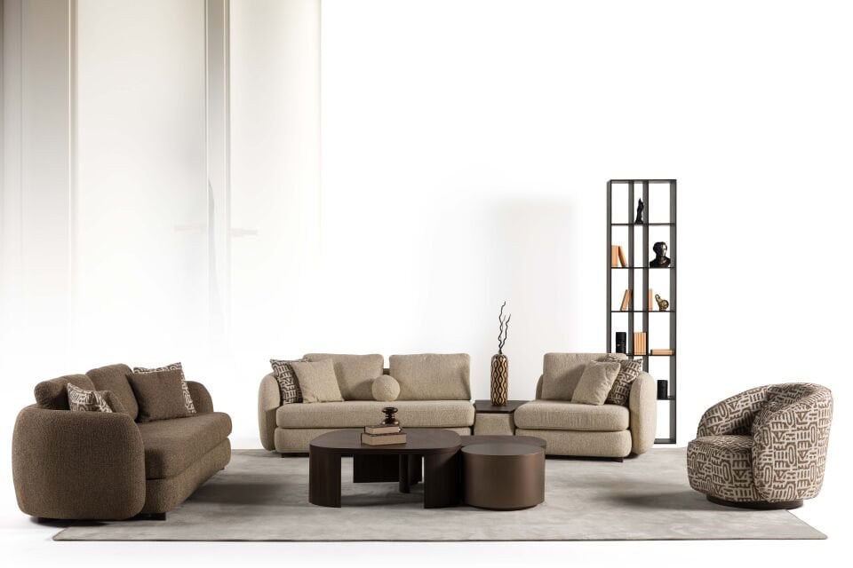 Valencia Orta Sehpa Set