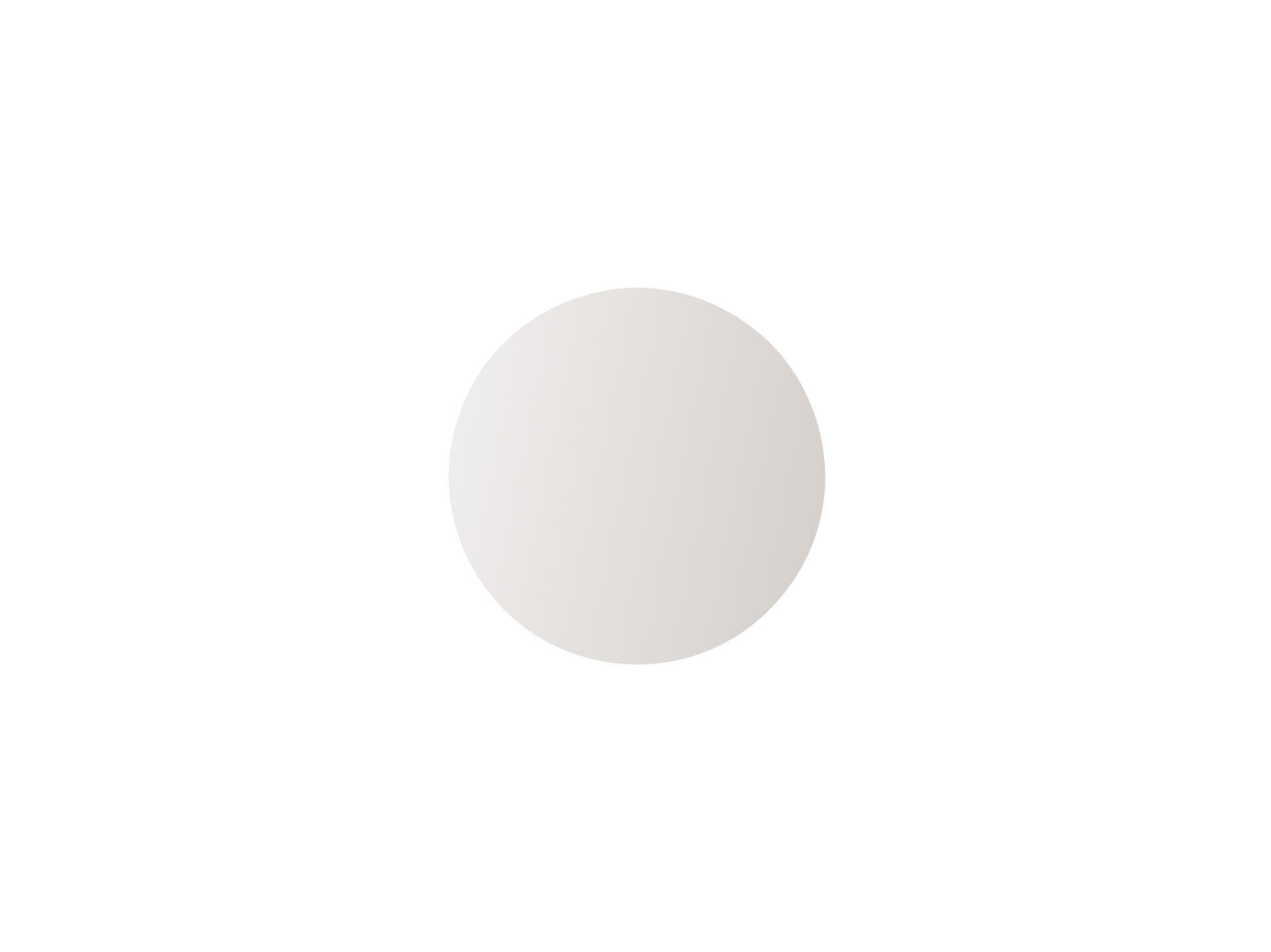 Mocha Yuvarlak  Ayna