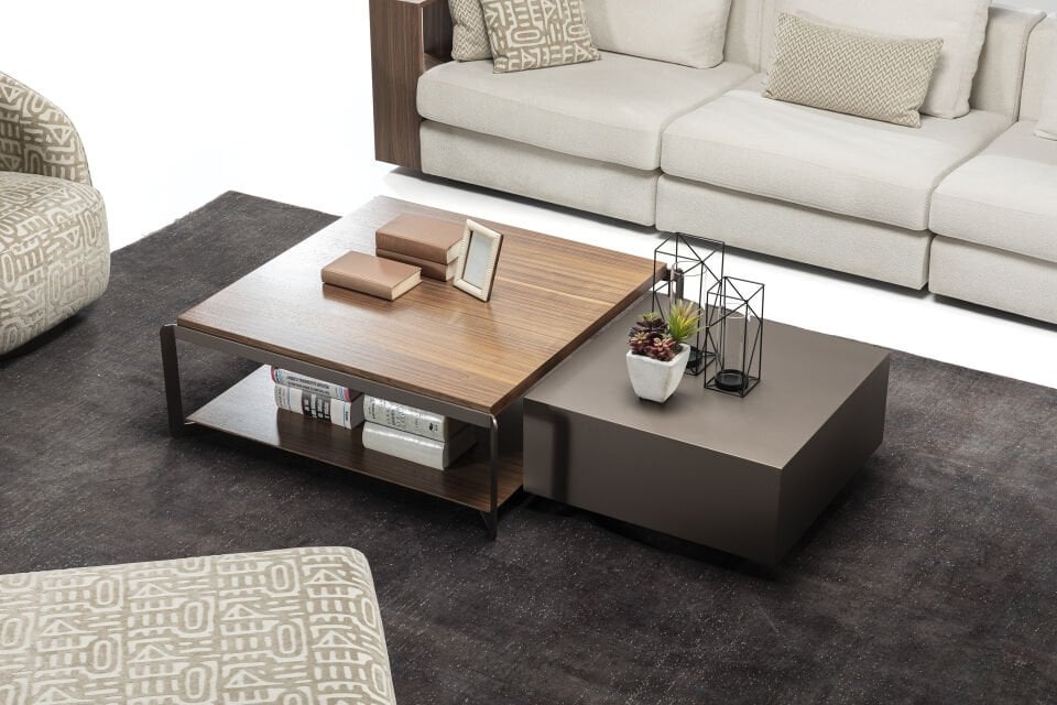 Domino Orta Sehpa ve C Sehpa