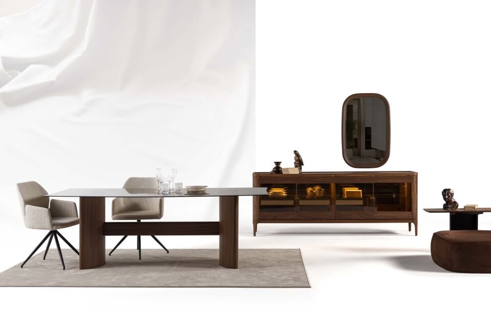 Oslo Yemek Odası Takımı