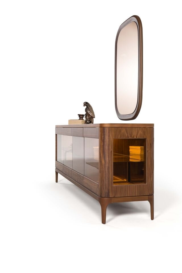 Oslo Yemek Odası Konsol Aynası