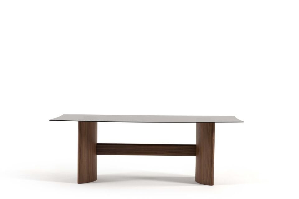 Oslo Yemek Odası Cam Masa