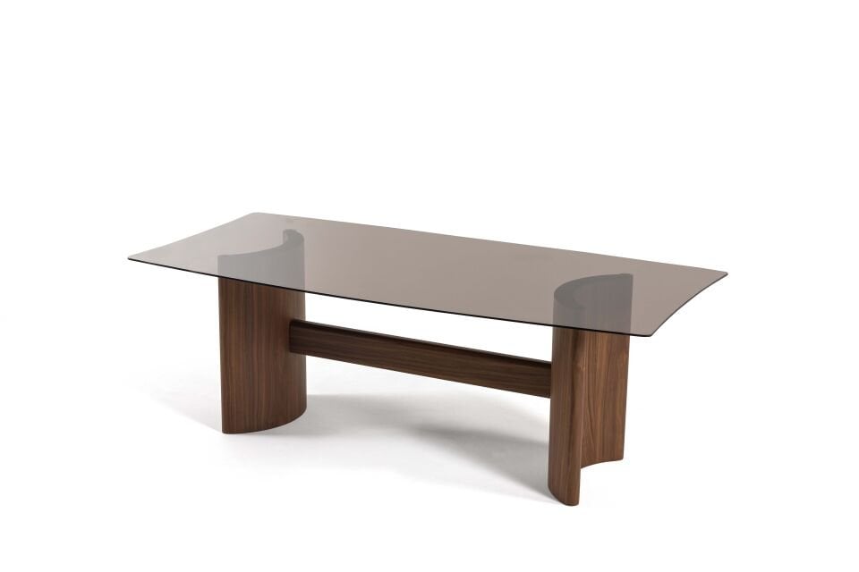 Oslo Yemek Odası Cam Masa