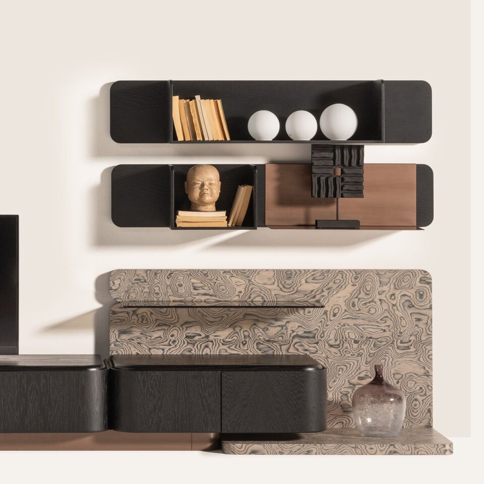 Noa Tv Ünitesi Tekil Yan Blok